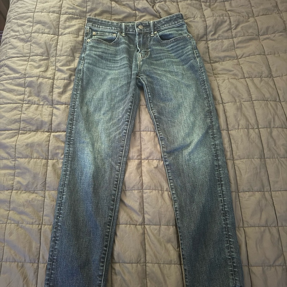 American Eagle Outfitters Men's Straight Blue Jeans